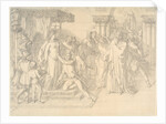 Singers Contest on the Wartburg, c. 1853 by Anton Romako