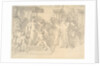 Singers Contest on the Wartburg, c. 1853 by Anton Romako