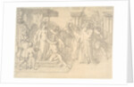 Singers Contest on the Wartburg, c. 1853 by Anton Romako