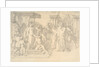 Singers Contest on the Wartburg, c. 1853 by Anton Romako