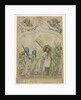 Single Leaf from a 'Biblia Pauperum': Christ Crowned with Thorns, c. 1410 by Unknown