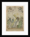 Single Leaf from a 'Biblia Pauperum': Christ Crowned with Thorns, c. 1410 by Unknown
