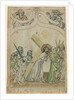 Single Leaf from a 'Biblia Pauperum': Christ Crowned with Thorns, c. 1410 by Unknown