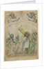Single Leaf from a 'Biblia Pauperum': Christ Crowned with Thorns, c. 1410 by Unknown