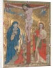 Single Leaf from a Missal: The Crucifixion, c. 1480 by Unknown