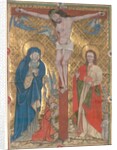 Single Leaf from a Missal: The Crucifixion, c. 1480 by Unknown