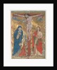 Single Leaf from a Missal: The Crucifixion, c. 1480 by Unknown