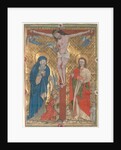 Single Leaf from a Missal: The Crucifixion, c. 1480 by Unknown