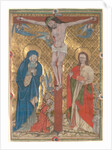 Single Leaf from a Missal: The Crucifixion, c. 1480 by Unknown