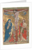 Single Leaf from a Missal: The Crucifixion, c. 1480 by Unknown