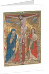 Single Leaf from a Missal: The Crucifixion, c. 1480 by Unknown