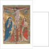 Single Leaf from a Missal: The Crucifixion, c. 1480 by Unknown