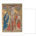 Single Leaf from a Missal: The Crucifixion, c. 1480 by Unknown