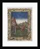Single Leaf from a Missal: Two Male Saints, late 1400s by Unknown