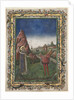 Single Leaf from a Missal: Two Male Saints, late 1400s by Unknown
