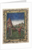 Single Leaf from a Missal: Two Male Saints, late 1400s by Unknown