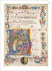 Single Leaf from an Antiphonary: Initial H[odie nobis] with The Nativity, 1471 by Benvenuto di Giovanni