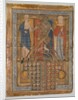 Single Leaf: Table of Consanguinity, c. 1200 by Unknown