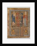 Single Leaf: Table of Consanguinity, c. 1200 by Unknown