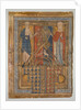 Single Leaf: Table of Consanguinity, c. 1200 by Unknown