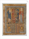 Single Leaf: Table of Consanguinity, c. 1200 by Unknown