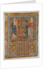Single Leaf: Table of Consanguinity, c. 1200 by Unknown