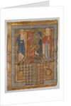 Single Leaf: Table of Consanguinity, c. 1200 by Unknown