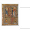 Single Leaf: Table of Consanguinity, c. 1200 by Unknown