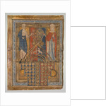 Single Leaf: Table of Consanguinity, c. 1200 by Unknown