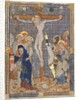 Single Miniature Excised from a Missal: The Crucifiction, c. 1385-1390 by Unknown