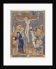 Single Miniature Excised from a Missal: The Crucifiction, c. 1385-1390 by Unknown