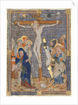 Single Miniature Excised from a Missal: The Crucifiction, c. 1385-1390 by Unknown