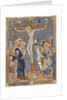 Single Miniature Excised from a Missal: The Crucifiction, c. 1385-1390 by Unknown
