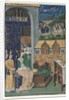 Single Miniature Excised from Boccaccio's Des Cleres et nobles femmes: Queen Medusa…, c. 1470 by Maître François (circle of)