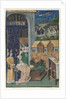 Single Miniature Excised from Boccaccio's Des Cleres et nobles femmes: Queen Medusa…, c. 1470 by Maître François (circle of)