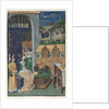 Single Miniature Excised from Boccaccio's Des Cleres et nobles femmes: Queen Medusa…, c. 1470 by Maître François (circle of)