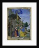 Single Miniature: The Nativity, c. 1515 by Girolamo dai Libri