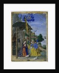 Single Miniature: The Nativity, c. 1515 by Girolamo dai Libri