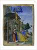 Single Miniature: The Nativity, c. 1515 by Girolamo dai Libri