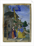 Single Miniature: The Nativity, c. 1515 by Girolamo dai Libri