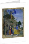 Single Miniature: The Nativity, c. 1515 by Girolamo dai Libri