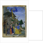 Single Miniature: The Nativity, c. 1515 by Girolamo dai Libri