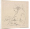 Sir Francis Seymour Haden, 1897 by William Rothenstein