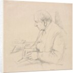 Sir Francis Seymour Haden, 1897 by William Rothenstein