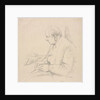 Sir Francis Seymour Haden, 1897 by William Rothenstein