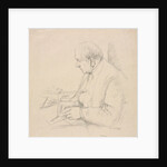 Sir Francis Seymour Haden, 1897 by William Rothenstein