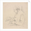 Sir Francis Seymour Haden, 1897 by William Rothenstein