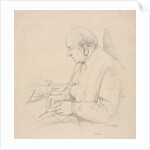 Sir Francis Seymour Haden, 1897 by William Rothenstein