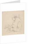 Sir Francis Seymour Haden, 1897 by William Rothenstein