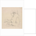 Sir Francis Seymour Haden, 1897 by William Rothenstein